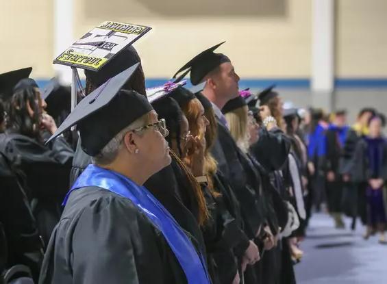 Image of Fall Commencement graduates